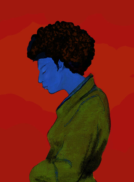 Blue Girl